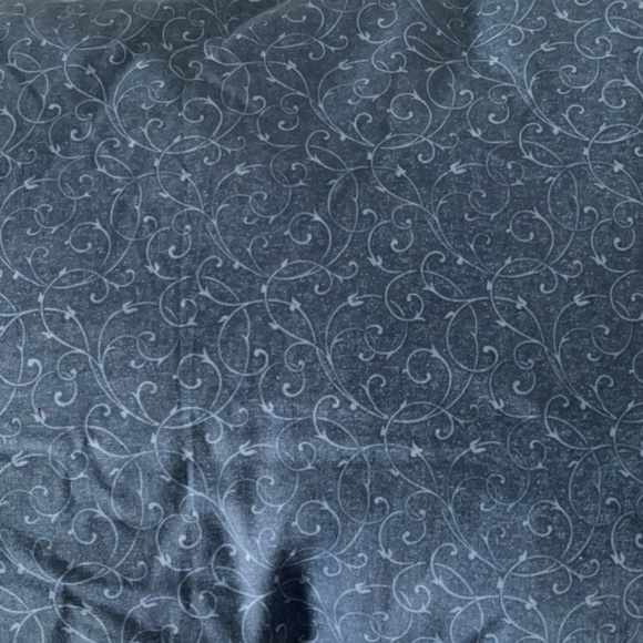 Red and Green Holiday Pillow with Snowman Design - Picture 4 of 4